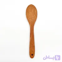 قاشق چوبی بزرگ الگانت ساخته شده از چوب راش طبیعی