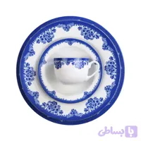 سرویس چینی 102پارچه کامل فلورانس (چینی زرین)
