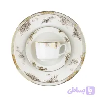 سرویس چینی 102 پارچه کامل کلودیا(چینی زرین)