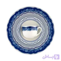 سرویس چینی ۱۰۲ پارچه سنت پترزبورگ (چینی زرین)