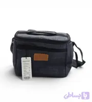 ساک نگهدارنده غذا Pull&Bear برزنتی طوسی | کیف ترمو کوچک مناسب سفر و پیک‌نیک