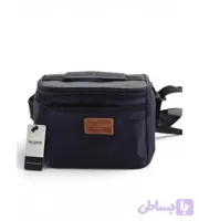 ساک نگهدارنده غذا Pull&Bear برزنتی مشکی | کیف ترمو کوچک مناسب سفر و پیک‌نیک