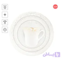 سرویس چینی 108 پارچه کامل گلدن گلکسی (چینی زرین)