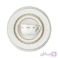 سرویس چینی 102پارچه کامل هدیه طلایی