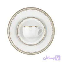 سرویس چینی 102پارچه کامل سپیدار(چینی زرین)