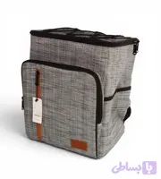 کوله پشتی عایق‌دار 18 لیتری Pull&Bear خاکستری | مناسب سفر، پیک‌نیک و طبیعت‌گردی