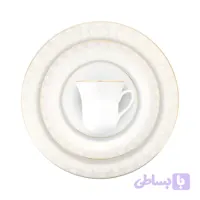 سرویس چینی 108 پارچه کامل سمرقند(چینی زرین)