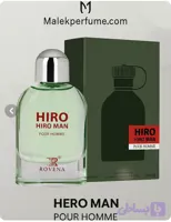 ادکلن مردانه هیرو من پور هوم ( هوگو سبز) روونا ۱۰۰ میل | Rovena Hero Man Pour
