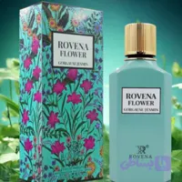 عطر ادوپرفیوم زنانه روونا مدل فلاور گورجس جاسمین حجم ۱۰۰ میل خنک ملایم
