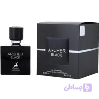 عطر ادوپرفیوم مردانه الحمبرا مدل Anchor Black رایحه تلخ حجم ۱۰۰ میلی لیتر