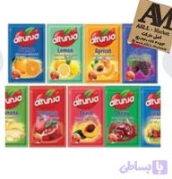 پک ترکیبی ۱۲ عددی پودر شربت آلتونسا ( ترکیبی از طعم های مختلف)