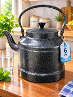 کتری رنگی 6 لیتری(پودری الکترواستاتیک)
