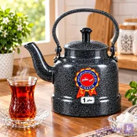 کتری رنگی 1/5 لیتری(پودری الکترواستاتیک)