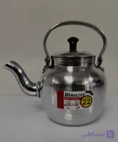 قوری 1 لیتری پرداختی توپی