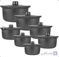 قابلمه 14پارچه پودری(الکترواستاتیک)
