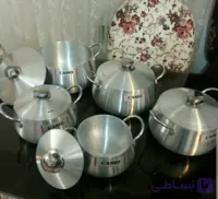 سرویس 10پارچه کاسیو درب روحی