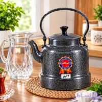 کتری رنگی 4 لیتری(پودری الکترواستاتیک)