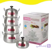 سرویس 10پارچه دسینی درب روحی