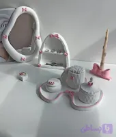 ست نظم دهنده میزآرایشی پاپیونی,انتخابی خاص و متفاوت برای میزآرایشیتون
