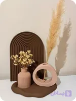 نیم ست دکوری مینیمال از جنس پودر سنگ مصنوعی