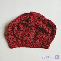 کلاه بافتنی دستبافت رنگی - خرید مستقیم از تولید کننده
