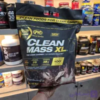 گینر کلین مس XL پی‌وی‌ال (PVL Clean Mass XL) – وزن ۱۰ پوند (۴.۵۴ کیلوگرم)