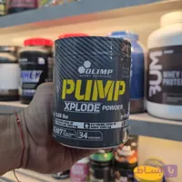 پمپ اکسپلود الیمپ ۳۰۰ گرمی بدون کافئین (Olimp Pump Xplode Powder) ‌