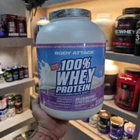پروتئین وی ۱۰۰٪ بادی اتک (Body Attack)