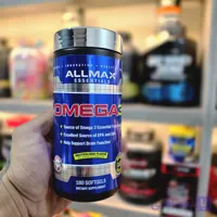 امگا ۳ آل‌مکس ۱۸۰ عددی (ALLMAX Omega-3 Fish Oil)