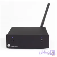 گیرنده بلوتوث pro-ject Bluetooth s2 8 فیلتر دیجیتال قابل انتخاب