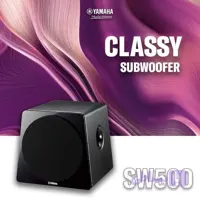 ساب ووفرyamaha NS sw-500 بیس عمیق و کنترل‌شده تا 20 هرتز