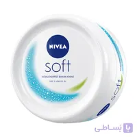 کرم مرطوب کننده و نرم کننده کاسه ای نیوآ مدل سافت حجم 300 میل