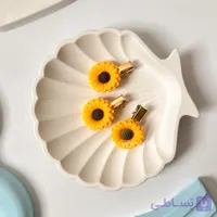 پک سه تایی گیره مو آفتابگردون