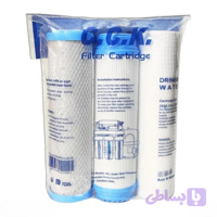 فیلتر دستگاه تصفیه آب سی سی کا مدل SW-03 مجموعه سه عددی