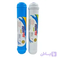 پک فیلتر مینرال + پست کربن کوکونات 11 اینچ آکواپرو AQUA PRO