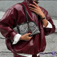 کیف دوشی ZEBRA زنانه BENO کد 5150