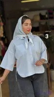 شومیز نخی لنین وارداتی