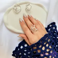 انگشتر آب نقره
