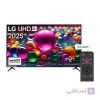 تلویزیون 86 اینچ هوشمند ال جی مدل UA85006 2025