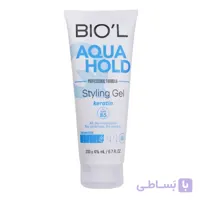 ژل حالت دهنده ی مو ، مرطوب بیول مدل AQUA  HOLD