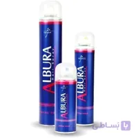 تافت حالت دهنده مو آلبورا 150 و ۲۵۰  میل مدل extra Hold