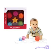 پوپت توپ نرم 6 عددی سوببر Sobebear کد YL1022-11A