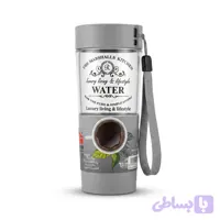 بطری و فلاسک لیوان‌دار مانیا (Mania) مدل راک (Rock)