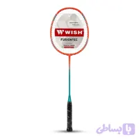راکت بدمینتون ویش (WISH) مدل Fusiontec 770 همراه با کاور