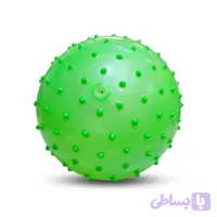 توپ پیلاتس کوچک (سافت بال) قطر 20 سانتی‌متر – وزن 100 گرم (درجه یک)