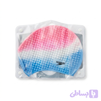 کلاه شنا سیلیکونی اسپیدو (Speedo) طرح توپی