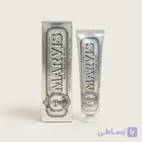 خمیر دندان سفیدکننده مارویس مدل Smokers Whitening Mint – ۸۵ میل