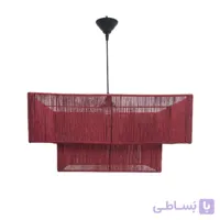 لوستر مربع ۲ طبقه کد ۷۰۱