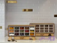 جاادویه دریم هوم مدل 20 کشو چوبی