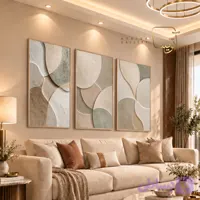 تابلو طرح آبستره کد 820